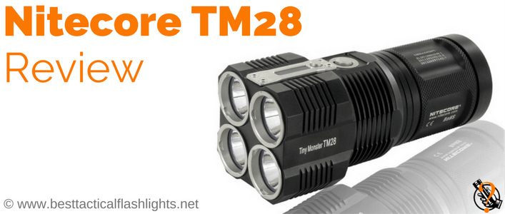 Nitecore TM28 Review
