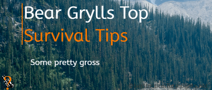 bear grylls top survival tips featured image