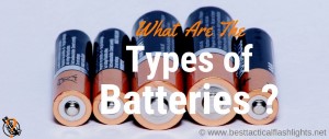 Types of Batteries