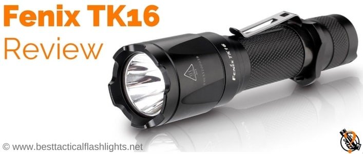 Fenix TK16 Review