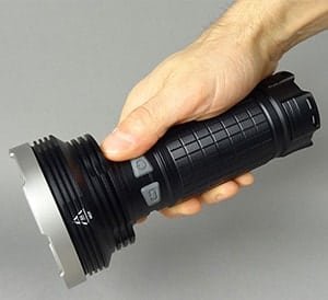 Fenix TK75 dual switch