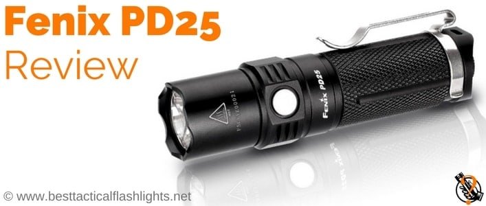 Fenix PD25 Review