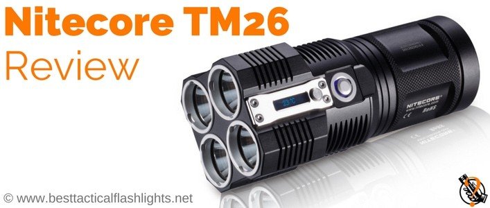 Nitecore TM26 Review