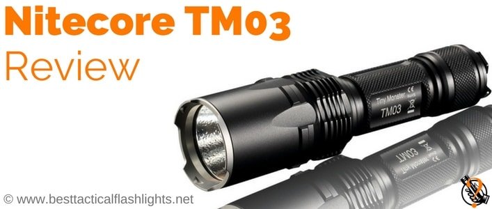 Nitecore TM03 Review