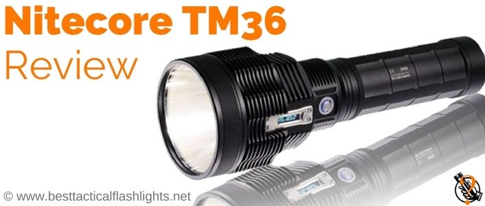 Nitecore TM36 Review