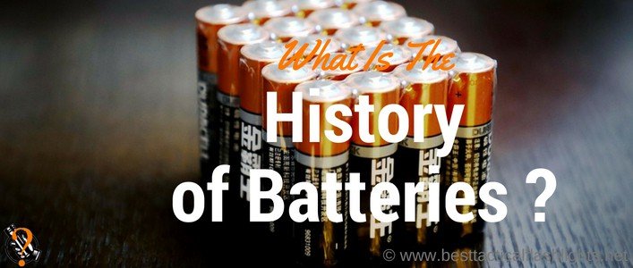 History of Batteries