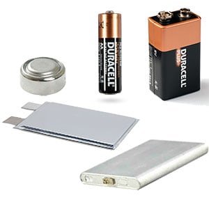 battery shapes