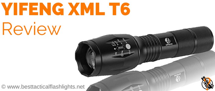 OEM Private Label Flashlight Review (YIFENG XML T6)
