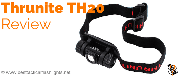 Easy & Durable! Thrunite TH20 Review [AA Headlamp]