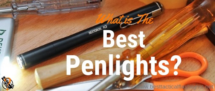 EDC! 6 Best Penlights 2020 [Rechargeable to Brightest Tactical]