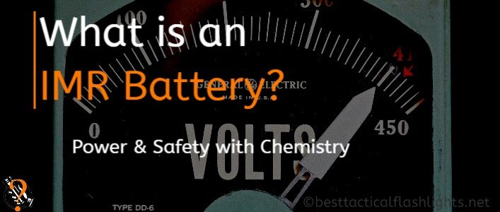 what is an imr battery