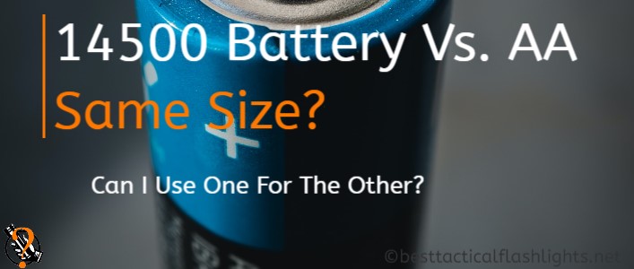 14500 battery vs aa