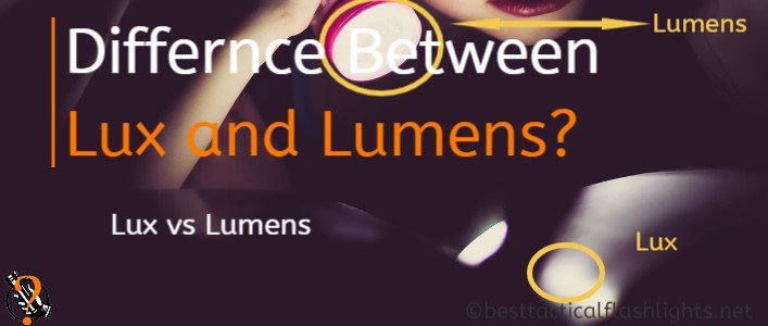 lux vs lumens