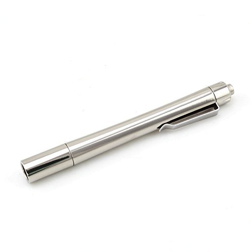 ThruNite Ti4T 2 x AAA Compact LED Penlight: Max Output 300 Lumens from CREE XP-L V6 Using 2 x AAA, IPX-8 Waterproof, 4 Modes from Firefly to Strobe, Titanium Alloy Body - CW