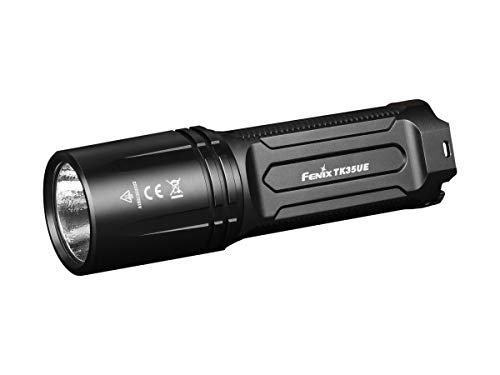 Fenix TK35 Ultimate Edt. 2015 LED Flashlight, Black, 2015 Edition
