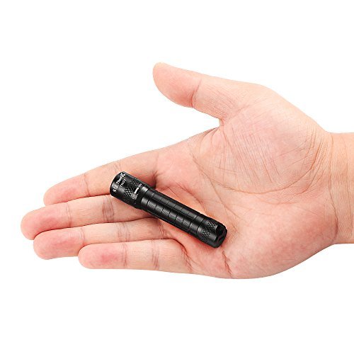 ThorFire Mini Flashlight, EDC Pocket One Mode Light for Easy Operation,TK01 Powered by 1 AAA Battery(Not Included)
