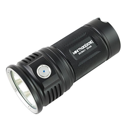ThruNite Mini TN30 3660 Lumens Triple Cree XP-L V6 LEDs Torch Sustainable Turbo Mode Best Choice of 3000 Lumen Flashlight! (Mini TN30 XPL CW)