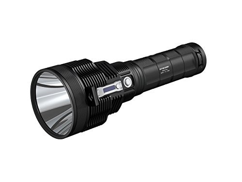 Nitecore TM36 SBT-70 LED Rechargeable Searchlight, Black